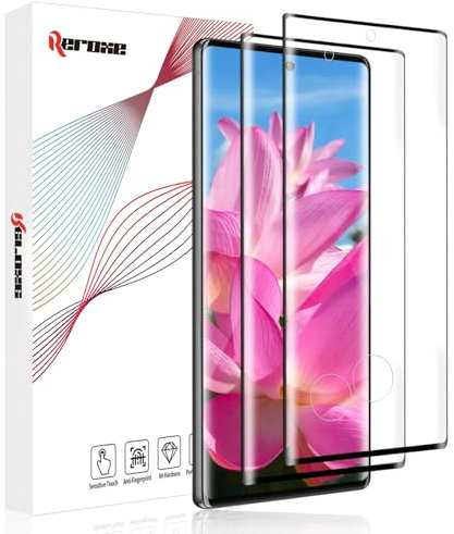 REROXE 2 Stück Schutzfolie für Panzerglas für Google Pixel 6 Pro 5G, 3D Google Pixel 6 Pro Displayschutzfolie, Ultra-Klar Passt Perfekt Pixel 6 Pro 5G Gehärtetem Glas