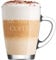 ukgiftstoreonline Personalised Glass Tea Cup, Coffee Cup, Hot Chocolate Mug, Gift for Birthday, Mother's Day, Christmas