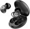 Ear Plugs for Sleep, 45dB Noise Cancelling Earplugs Hearing Protection for Sleep, Concentration, Travel, Work, Concerts, Ultra Comfortable Reusable Silicone Ear Plugs, 8 Tips(XS/S/M/L) & Case Black