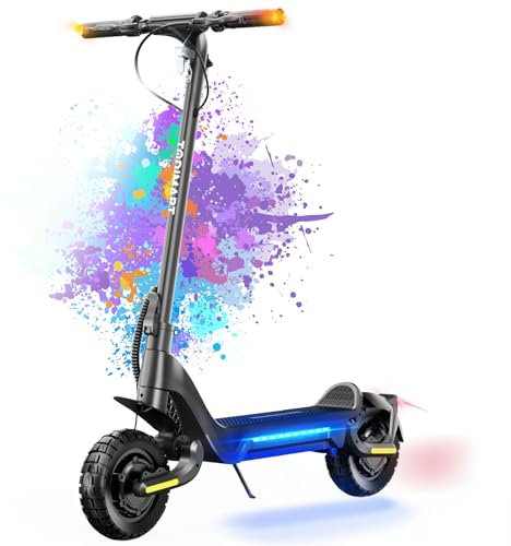 TODIMART Trottinette Electrique Adulte G2 Moteur 500W Batterie 499.2Wh 40KM Trotinette Electrique Tout Terrain Professionnelle pour Travail, Scooter Electrique Adulte