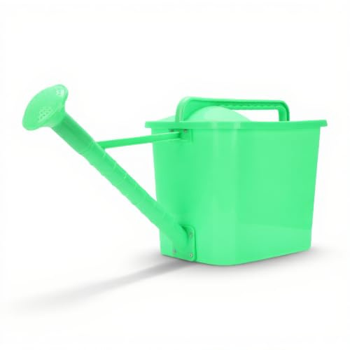 Jectse Regadera de 20 litros, Regadera de Jardín Al Aire Libre, de Plástico PP para Plantas con Pico Largo, Regaderas Grandes de Plástico para Exteriores para Plantas de