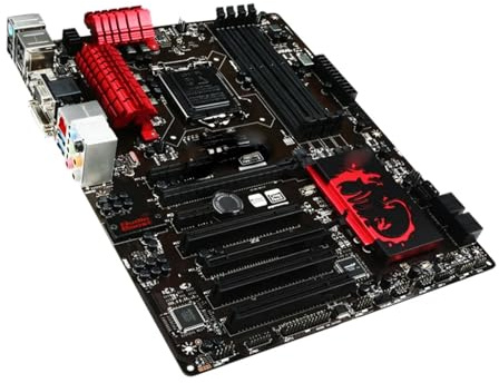Carte Mere pc Carte mère Fit for MSI Z87-G43 Gaming Core i7/i5/i3/Pentium/Celeron LGA 1150 DDR3 Overclocking 32 Go PCI-E 3.0 Z87 G43 ATX