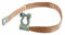 Ama Imel, Treccia di massa con morsetto batteria polarità negativa sezione 25mm² lunghezza 400mm occhiello ø 10,5mm