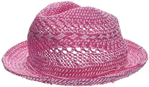 maximo Mädchen Hut Trilby, Rosa (Sun Pink/Zartrosa 2530), Gr. 51