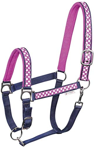 Waldhausen (AL) Halfter Set Unicorn, lila, VB, lila, Vollblut