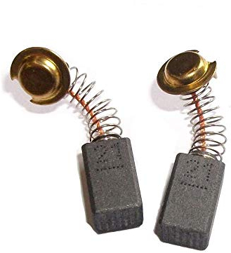 SUPERTOOL Lot de 10 balais de charbon de rechange pour moteur électrique