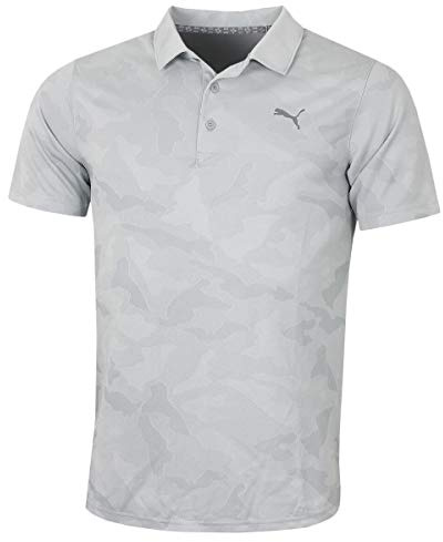 PUMA DryCell Performance Fit Alterknit Polo Shirt Short Sleeve Men Top 595715 01