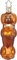 Inge Glas - Christbaumschmuck, Baumschmuck - Dackel - Glas - 9,5 cm