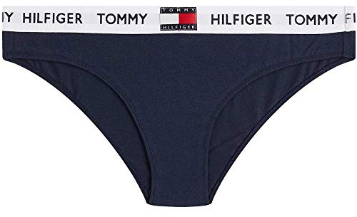Tommy Hilfiger Damen Slip Unterwäsche, Blau (Navy Blazer), XS