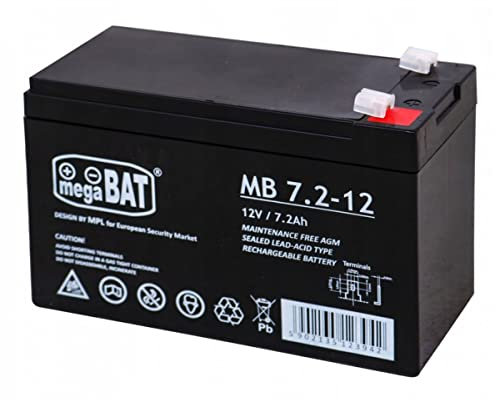 Phasak Lead-acid battery 12V 7A