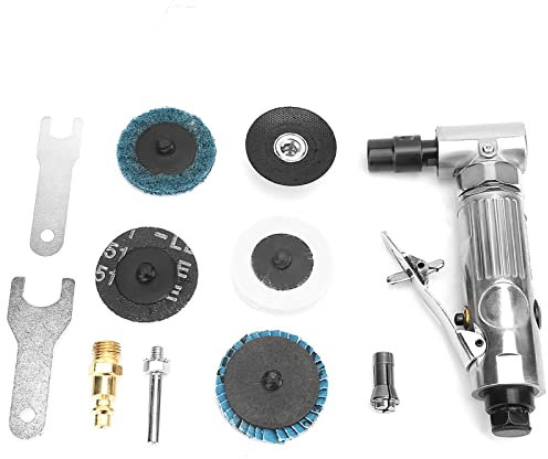 2000RPM MINI LEVIGATRICE AD ARIA COMPRESSA DISCO 2 ROTORBITALE ORBITALE PNEUMATICA/SMERIGLIATRICE PNEUMATICA 90