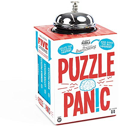 Professor Puzzle BT5197, Mehrfarbig, Gehirntraining-Puzzles