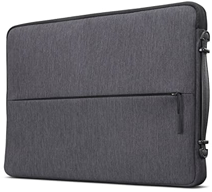 Lenovo Laptop Urban Sleeve Case | Up to 14 inch | Water Repellent | Grey