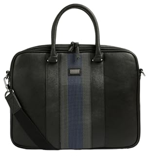 Ted Baker - Herren - Geschäftstasche - CHERADE - mit Streifendetail und Gurtband