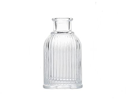 1 flacon diffuseur vide en verre transparent pour aromathérapie - 100 ml