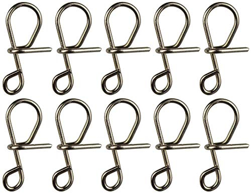 FTM Spiral Snap - 10 Forellenwirbel, Größe/Tragkraft:Gr. UL / 5.1kg