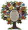 Art Judaica Tree of Blessings 30 cm- English Home Blessing