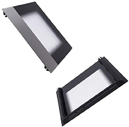 sparefixd for Zanussi Cooker Front Door Glass Main Oven 592mm x 464mm