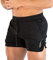 Superora Homme Shorts Sport Short Course a Pied Leger Respirant Sechage Rapide avec Poches,S,Noir