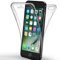 360° Grad handyhülle für Apple iPhone 7 Plus / 8 Plus TPU Full Cover Tasche Soft Handyhülle Crystal Clear Case Stärke Transparente Schutzhülle
