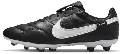 Nike Herren Premier III Fußballschuh, Black/White, 40.5 EU