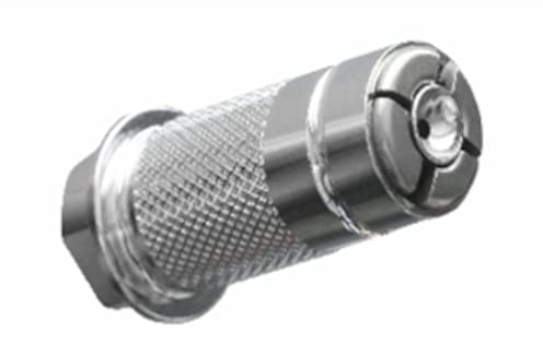 UMETA SnapStar Fettpresse Mundstück, Hochdruck Kupplung, Greifkupplung für alle Hydraulik-Schmiernippel, 1/8 Zoll