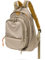 Doris&Jacky Unisex Campus-Rucksack, großes Fassungsvermögen, Reisen, lässig, Tagesrucksack für Damen und Herren, Beige, Medium, Mittel