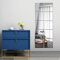 Lot de 10 miroirs muraux pleine longueur en plexiglas acrylique sans cadre pour porte - Grand miroir long pour entraînement à la maison, salle de sport, danse - Pour murs de dortoir, carrelage de sol