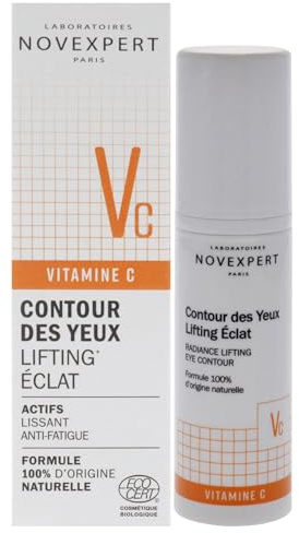 Novexpert Vitamin C Contour des ye Lifting Bio-Glanz, 15 ml