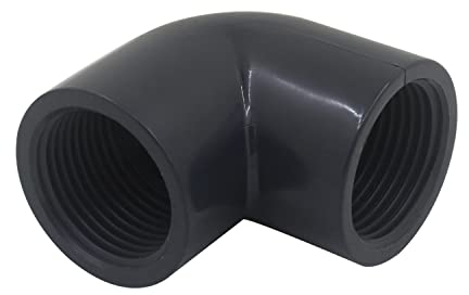 Raccord coude fileté femelle filetage x2 embout 90 degrés manchon a visser connecteur arrosage adaptateur piscine jardin