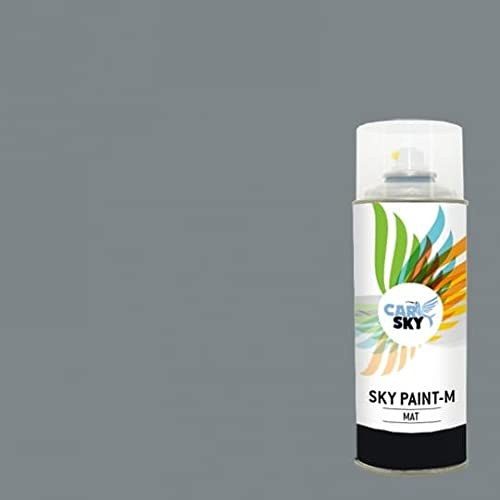 CARSKY Bombe de peinture RAL Telegris 2 7046 finition mat 400ml