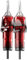CNC 3RL-X Tattoo Nadeln 20 Stück Professionelle Patronen Nadeln # 10 Bugpin-Einwegnadeln Round Liner (EN04R-20-1003RL-X)