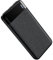 Power Bank 10000mAh Mince Petite Batterie Externe 2.4A Chargeur de Téléphone Portable Portable pour iPhone Samsung Galaxy One Plus Xiaomi iPad Android Plus (Noir, 1-pak)