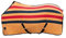 HKM Professional Premium Abschwitzdecke Schwarz/Rot/Gold 155