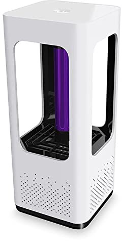SagaSave Mückenlampe, USB Wiederaufladbarer Mückenvernichter Elektrische Lampe Fliegenfalle Insektenschutz für Haus Indoor Garten Camping