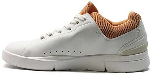 On The Roger Advantage Damen-Sneaker, Weißes Kupfer., 40.5 EU