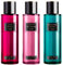 Aoura London Damen Körpernebel Pretty Woman, Paradise Bliss, Love Rush bodyspray Gemischte Duftbündel 220ml (3er-Pack)