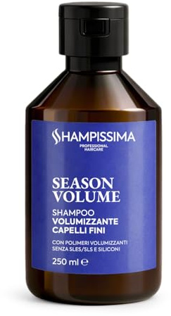 Shampissima Professional, Shampoo Professionale per Capelli (Volume 250 ml)