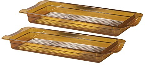 2 x GN 2/4 high Temperature containers