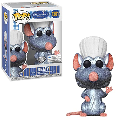 Funko Pop! Ratatouille Remy Diamond Collection Exclusive Figure #1201 (LE3000)