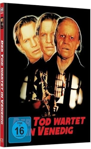 DER TOD WARTET IN VENEDIG - Mediabook - COVER A - limitiert auf 333 Stück (Blu-ray+DVD)
