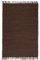 RAUGAJ Chindi Handwebteppich Baumwolle 160x230 cm braun Artikelfarbe Braun