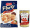 Gastone Lago Party Wafers Cacao, gofres con crema de cacao, 250 g + lata de 400 g