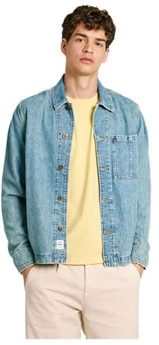 Pepe Jeans Herren Elson Jacket Baby Jacke
