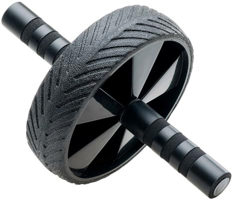 IQ Exercise Powerpump Wheel 92800399159 Trainingszubehör, Erwachsene, Unisex, Schwarz (Schwarz), Einheitsgröße