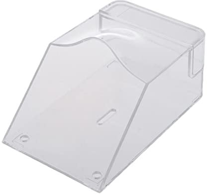 Tiuimk Doorbell Cover Waterproof Cover for Wireless Door Bell Ring Chime Protective