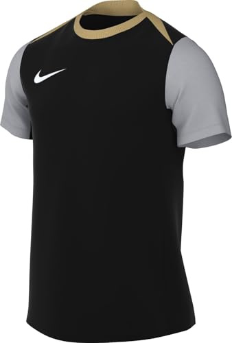 Nike Herren Df Acdpr24 T-Shirt, Black/Jersey Gold/Wolf Grey/White, XL EU