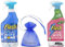 Flash Bathroom, Antibacterial Cleaning Spray, 800ml, White Blossom & Flash Antibacterial Multi-Surface Spray, 800ml, Wild Berries Scent + for You: Organza Small