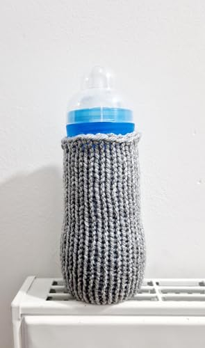 330ml Mam Bottle Covers - Bottle not Included (Grey)