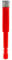Vorfal Diamantbohrer 10mm Fliesenbohrer 6-Kant Diamantbohrer 6/8/10 mm Bohrkronen Sechskant-Schaft HEX Diamant Bohrer für Keramik Granit Glas Porzellan Fliesen Feinsteinzeug Mauerwerk Marmor (Ø 10mm)